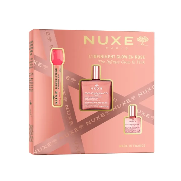 PACK NUXE Coffret l’infiniment Prodigieuse Glow – Nuxe Nuxe PACK NUXE Coffret l’infiniment Prodigieuse Glow – packs et coffrets | ParaforYou Maroc