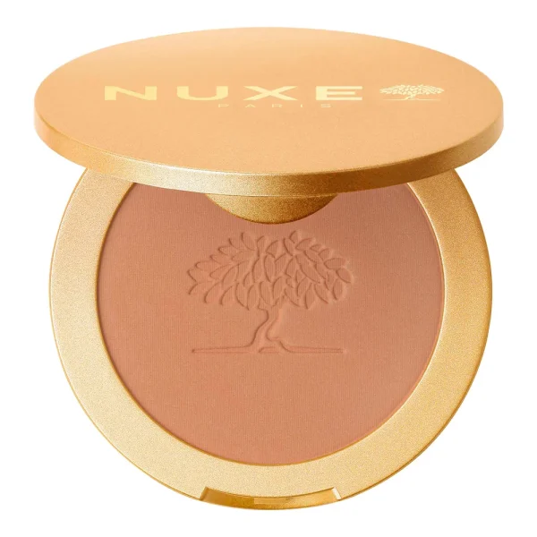Prodigieux Poudre Compacte Bronzante Multi-Usages Éclat 25 g – Nuxe Nuxe Prodigieux Poudre Compacte Bronzante Multi-Usages Éclat 25 g – maquillage teint | ParaforYou Maroc