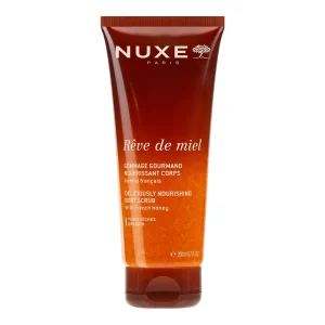 Nuxe Rêve de Miel Gommage Gourmand Nourrissant Corps 175 ml – soin hydratant corps | ParaforYou Maroc