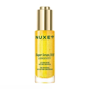 Nuxe Super Sérum (10) le Concentré Anti-Âge Universel 30 ml | ParaforYou Maroc