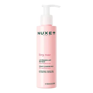 Nuxe Very Rose Lait Démaquillant Onctueux 200 ml – nettoyant visage | ParaforYou Maroc