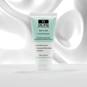 Dewy Leaf Crème Hydratante 50 ml – Olyq Olyq Dewy Leaf Crème Hydratante 50 ml – soin hydratant visage | ParaforYou Maroc