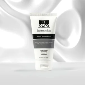 Olyq Lustrex White Crème Éclaircissante 50 ml – soins anti-taches | ParaforYou Maroc