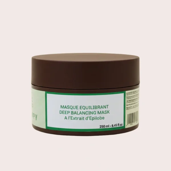 H-Therapy Masque Équilibrant 250 ml – Osrah Cosmetics Osrah Cosmetics H-Therapy Masque Équilibrant 250 ml – sérum visage | ParaforYou Maroc
