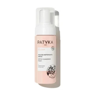 Clean Mousse Nettoyante Détox 150 ml – Patyka Patyka Clean Mousse Nettoyante Détox 150 ml – nettoyant visage | ParaforYou Maroc