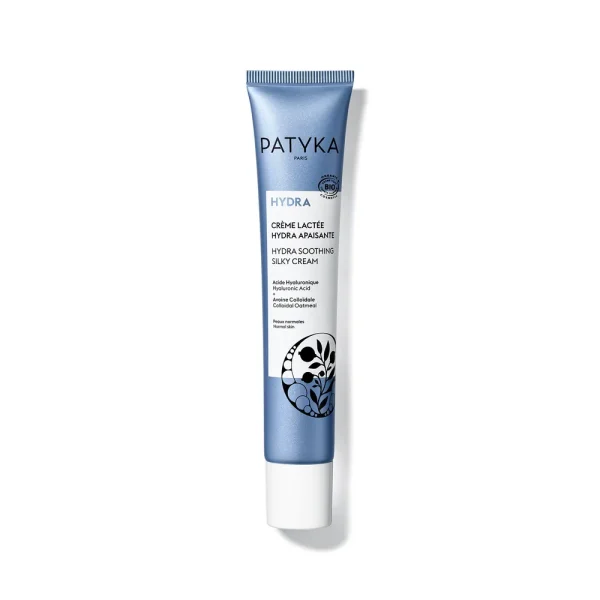 Hydra Crème Lactée Hydra Apaisante 40 ml – Patyka Patyka Hydra Crème Lactée Hydra Apaisante 40 ml – soin hydratant visage | ParaforYou Maroc