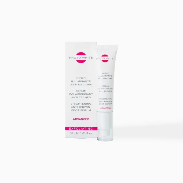PHOTO-WHITE Advanced Sérum Éclaircissant Anti-Taches 30 ml – Photowhite Photowhite PHOTO-WHITE Advanced Sérum Éclaircissant Anti-Taches 30 ml – soins anti-taches | ParaforYou Maroc