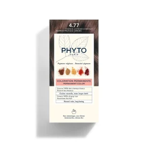Phyto-PhytoColor 4,77 Châtain Marron Profond – Phyto Phyto Phyto-PhytoColor 4,77 Châtain Marron Profond – soin capillaire | ParaforYou Maroc