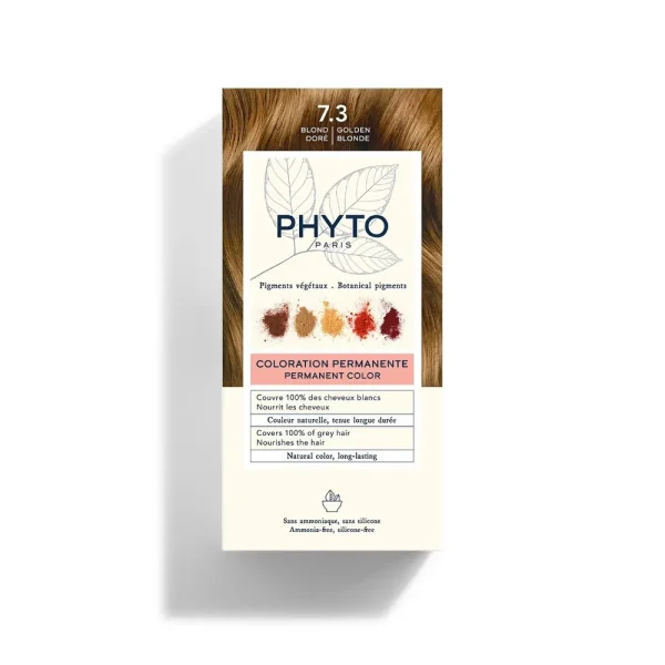 Phyto-PhytoColor 7,3 Blond Doré – Phyto Phyto Phyto-PhytoColor 7,3 Blond Doré – soin capillaire | ParaforYou Maroc