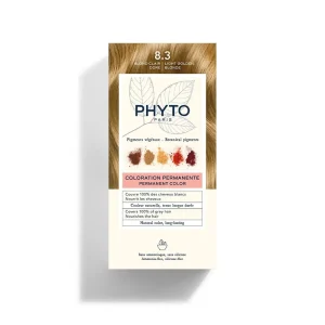 Phyto-PhytoColor 8,3 Blond Clair Doré – Phyto Phyto Phyto-PhytoColor 8,3 Blond Clair Doré – soin capillaire | ParaforYou Maroc