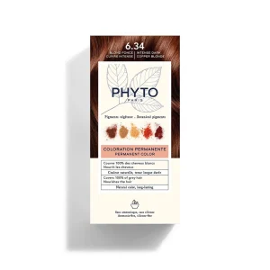 Phytocolor 6.34 Blond Foncé – Phyto Phyto Phytocolor 6.34 Blond Foncé – soin capillaire | ParaforYou Maroc