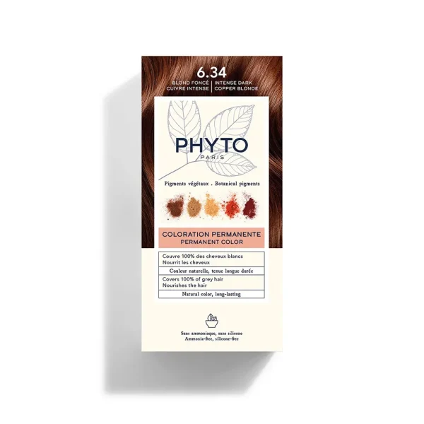 Phytocolor 6.34 Blond Foncé – Phyto Phyto Phytocolor 6.34 Blond Foncé – soin capillaire | ParaforYou Maroc