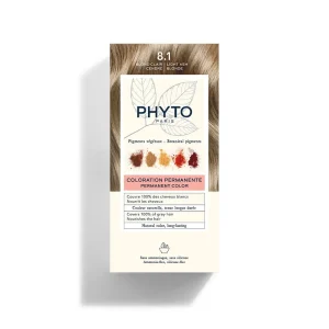 Phytocolor 8.1 Blond Claire Cendre – Phyto Phyto Phytocolor 8.1 Blond Claire Cendre – soin capillaire | ParaforYou Maroc