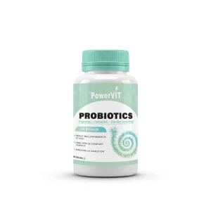 Powervit Probiotics 60 Gélules – compléments alimentaires | ParaforYou Maroc