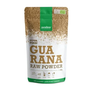 Purasana Poudre de Guarana Bio 100Gr Purasana – compléments alimentaires | ParaforYou Maroc