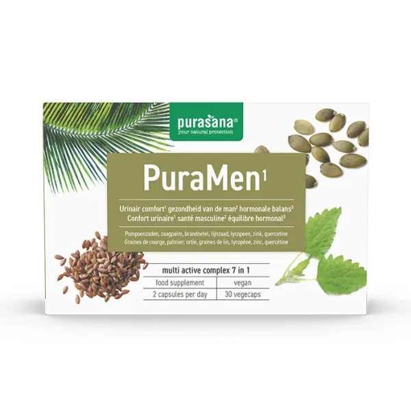 Puramen 30 Comprimés – Purasana Purasana Puramen 30 Comprimés – compléments alimentaires | ParaforYou Maroc