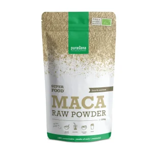 Purasana Super Food Maca Poudre Bio 200 g – compléments alimentaires | ParaforYou Maroc