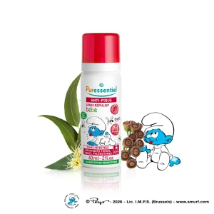 Puressentiel Anti-Pique Spray Répulsif Bébé 60 ml – protection solaire enfants | ParaforYou Maroc