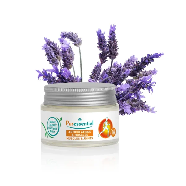 Articulations et Muscles Baume Calmant 30 ml – Puressentiel Puressentiel Articulations et Muscles Baume Calmant 30 ml – soins minceur et vergetures | ParaforYou Maroc