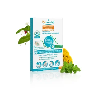Puressentiel Articulations et Muscles Cryo Pure Patchs Froids 3un – compléments articulations et os | ParaforYou Maroc