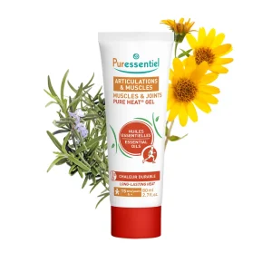 Puressentiel Articulations et Muscles Gel Pure Heat 80 ml – compléments articulations et os | ParaforYou Maroc