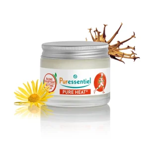 Articulations et Muscles Pure Heat Baume Chauffant 20 ml – Puressentiel Puressentiel Articulations et Muscles Pure Heat Baume Chauffant 20 ml – soin hydratant corps | ParaforYou Maroc