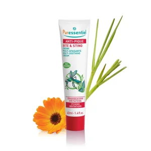 Puressentiel Crème Multi-Apaisante Anti-Pique- Tube de 40 ml – soin hydratant visage | ParaforYou Maroc
