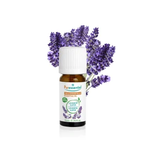 Puressentiel Huile Essentielle Lavandin Vraie Bio 10 ml – huiles essentielles et végétales | ParaforYou Maroc