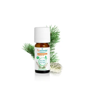 Puressentiel Huile Essentielle Tea tree BIO 10 ml – huiles essentielles et végétales | ParaforYou Maroc