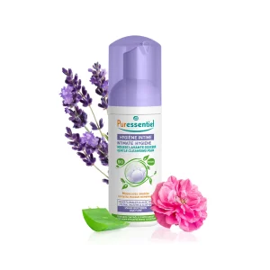 Puressentiel Mousse Lavante Douceur BIO Hygiène Intime150ml 150 ml – hygiène intime | ParaforYou Maroc