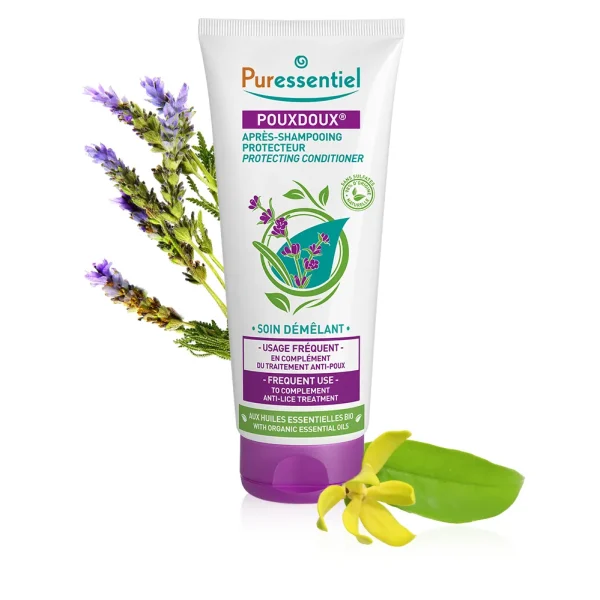 Pouxdoux Après-Shampooing Tube de 200 ml – Puressentiel Puressentiel Pouxdoux Après-Shampooing Tube de 200 ml – après-shampoings et soins capillaires | ParaforYou Maroc