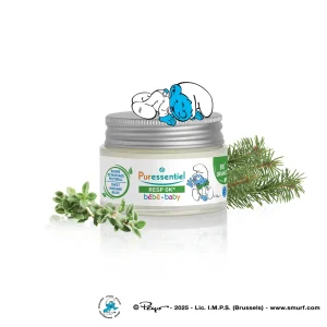 Puressentiel Resp Ok Baume de Massage Pectoral Bébé Pot de 30 ml – toilette bébé | ParaforYou Maroc