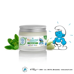 Resp’ok Baume de Massage Pectoral Enfant 60 ml – Puressentiel Puressentiel Resp’ok Baume de Massage Pectoral Enfant 60 ml – toilette bébé | ParaforYou Maroc