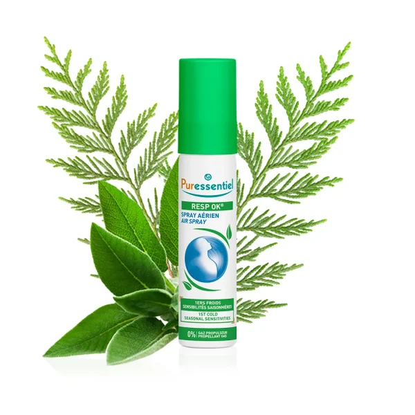 RESP OK Spray Aérien 20 ml – Puressentiel Puressentiel RESP OK Spray Aérien 20 ml – santé et bien-être | ParaforYou Maroc
