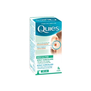 Quies Doculyse Anti Bouchon de Cérumen 30 ml – compléments alimentaires | ParaforYou Maroc