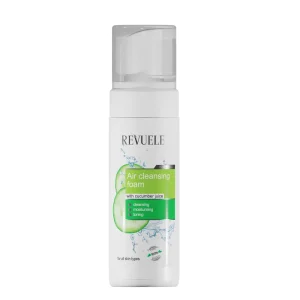 Air Cleansing Foam With Cucumber Juice 150 ml – Revuele Revuele Air Cleansing Foam With Cucumber Juice 150 ml – nettoyant visage | ParaforYou Maroc