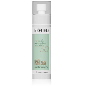 Aloe Daily Sun Face Mist SPF 30 100 ml – Revuele Revuele Aloe Daily Sun Face Mist SPF 30 100 ml – protection solaire visage | ParaforYou Maroc