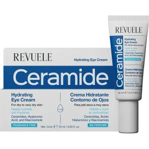 Céramide Hydrating Eye Cream 25 ml – Revuele Revuele Céramide Hydrating Eye Cream 25 ml – soins contour des yeux | ParaforYou Maroc