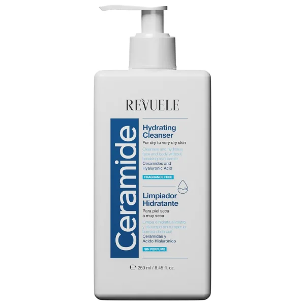 Céramide Moisturising Cream 200 ml – Revuele Revuele Céramide Moisturising Cream 200 ml – soin hydratant visage | ParaforYou Maroc