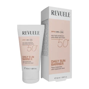 Daily Sun Barrier Spf50+ 50 ml – Revuele Revuele Daily Sun Barrier Spf50+ 50 ml – protection solaire corps | ParaforYou Maroc
