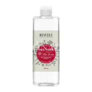 Revuele Face Toner With Witch Hazel And Rose Water 400 ml – soin hydratant visage | ParaforYou Maroc