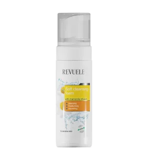 Foam Soft Cleansing With Chamomile Infusion 150 ml – Revuele Revuele Foam Soft Cleansing With Chamomile Infusion 150 ml – nettoyant visage | ParaforYou Maroc