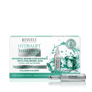 Revuele Hydralift Hyaluron Ampoules Intensive Sérum-Concentrate 7x2ml 2 ml – sérum visage | ParaforYou Maroc