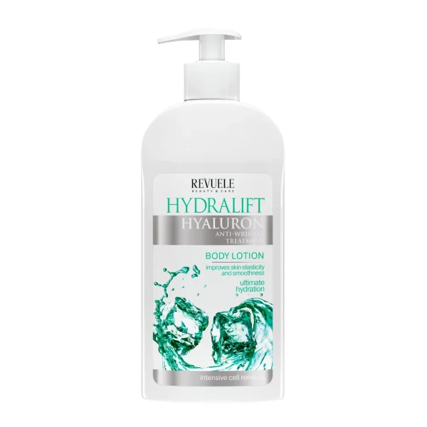 Hydralift Hyaluron Moisturizing Body Lotion 400 ml – Revuele Revuele Hydralift Hyaluron Moisturizing Body Lotion 400 ml – soin hydratant corps | ParaforYou Maroc