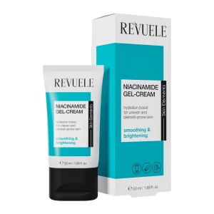 Revuele Niacinamide Gel Cream 50 ml – soin hydratant visage | ParaforYou Maroc