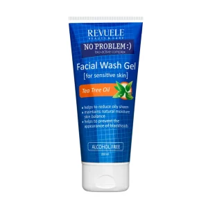 No Problem Facial Wash Gel Tea Tree Oil 200 ml – Revuele Revuele No Problem Facial Wash Gel Tea Tree Oil 200 ml – soin hydratant visage | ParaforYou Maroc