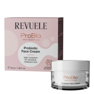 Revuele Probio Skin Balance Probiotic Face Cream 50 ml – soin hydratant visage | ParaforYou Maroc