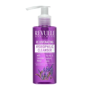 Revuele Rejuvenating Hydrophilic Cleanser With Lavender Water 150 ml – nettoyant visage | ParaforYou Maroc