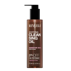 Revuele Soothing Cleansing Oil 200 ml – nettoyant visage | ParaforYou Maroc