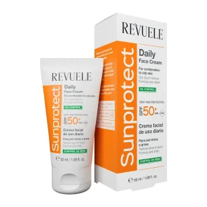 Revuele Sunprotect Daily Face Cream Oil Control Spf50+ 50 ml – protection solaire visage | ParaforYou Maroc